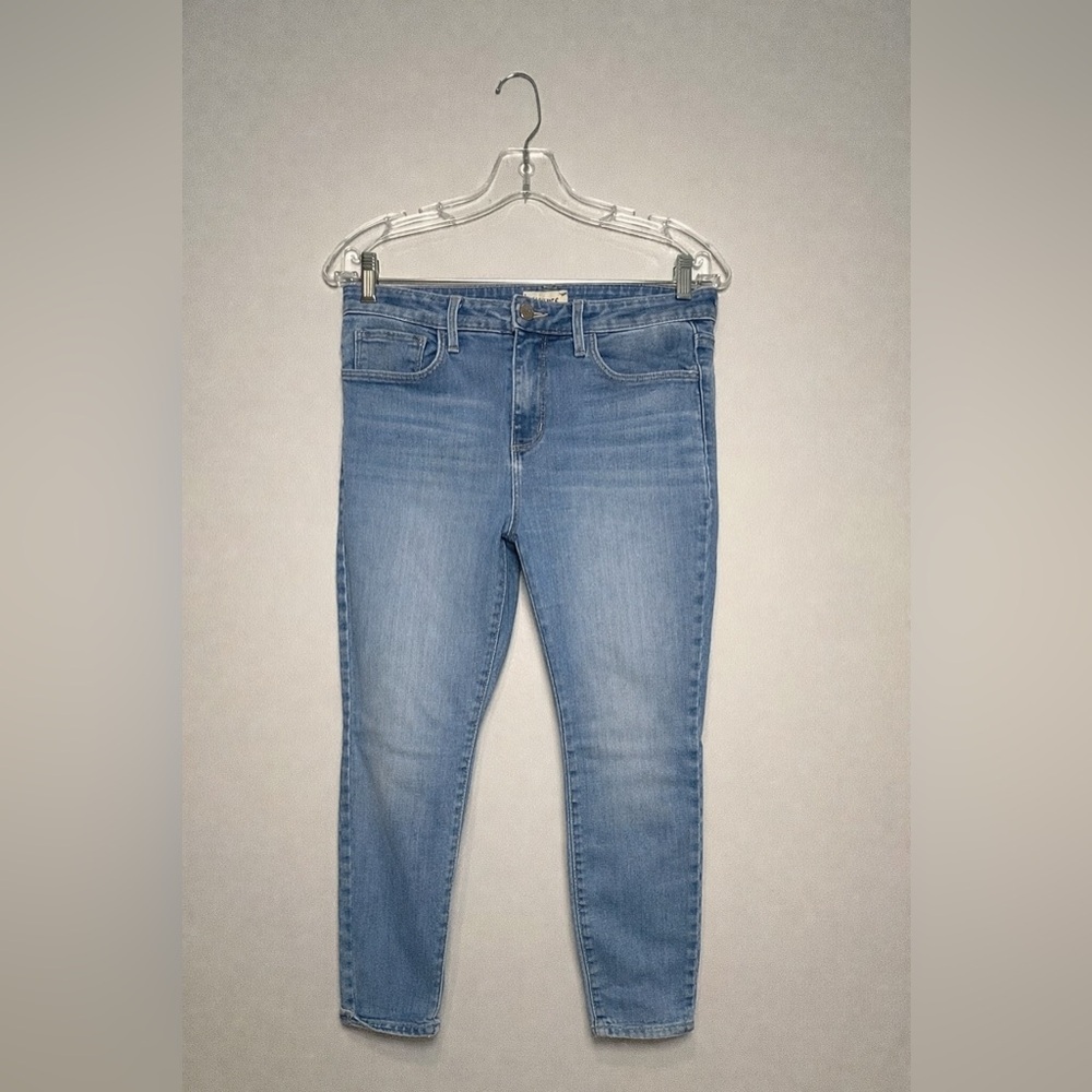 L'AGENCE Margot high rise  Light wash Skinny Jeans size 28 stretch denim